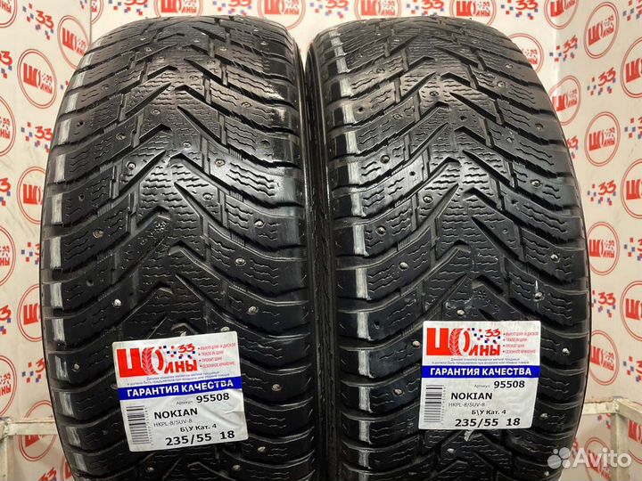 Nokian Tyres Hakkapeliitta 8 SUV 235/55 R18