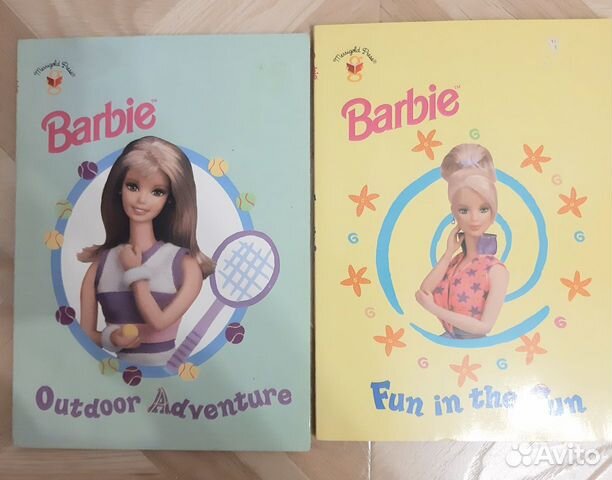Раскраски Барби объявление продам