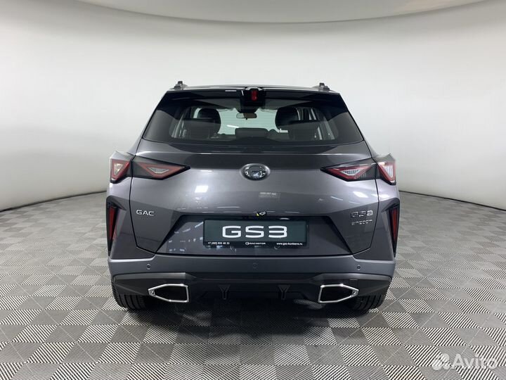 GAC GS3 1.5 AMT, 2024