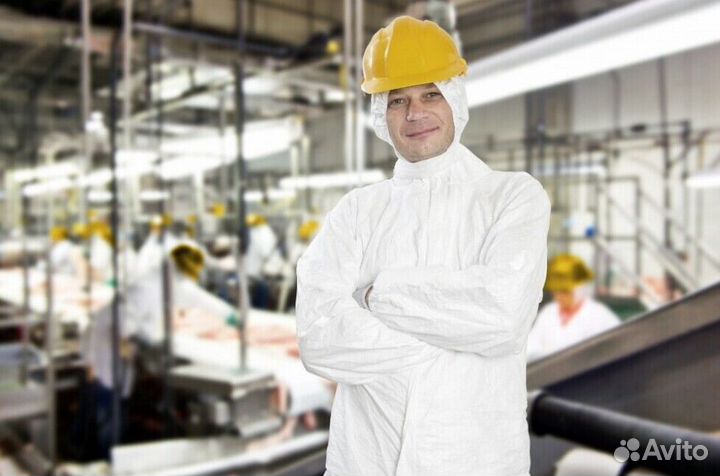 Разнорабочий на вахту 45/15