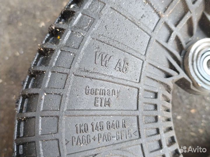 Патрубки турбины volkswagen passat CC