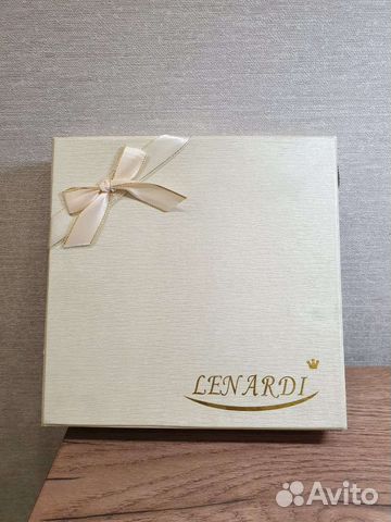 Набор тарелок со стразами Ленарди