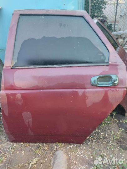 Двери на ваз 2112
