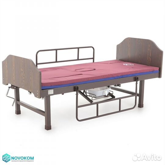 Медицинская кровать E-49 (MM-2120Н-10)