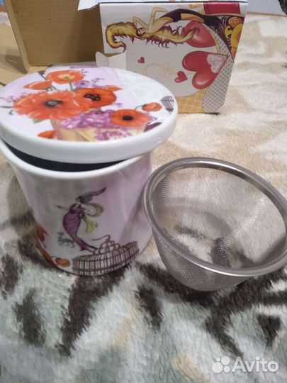 Кружка заварочная