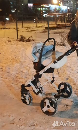 Коляска 2 в 1