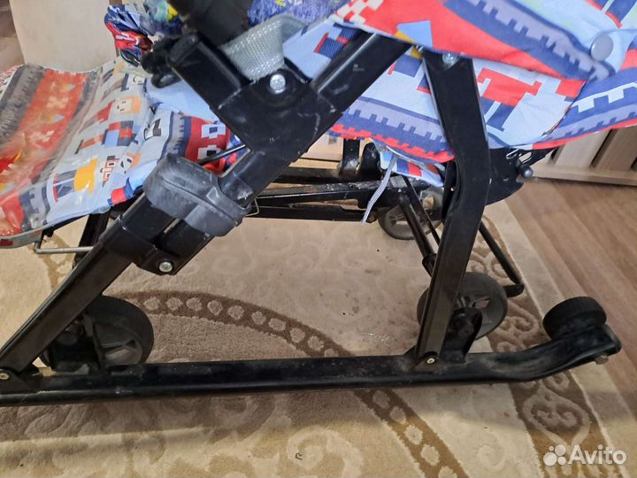 Санки коляска