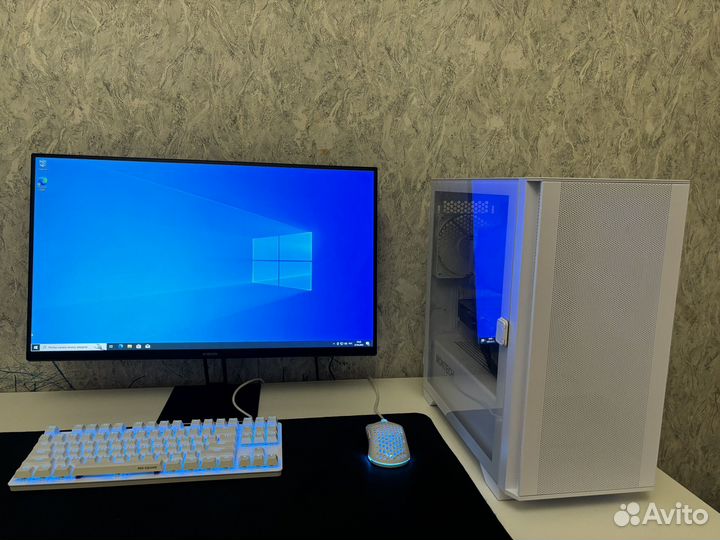 Игровой пк 8ядер/Rx570