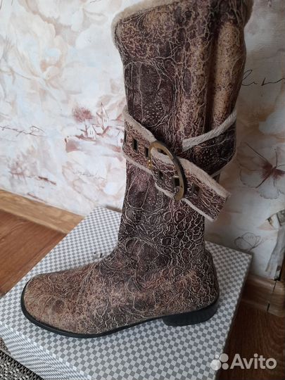Сапоги женские