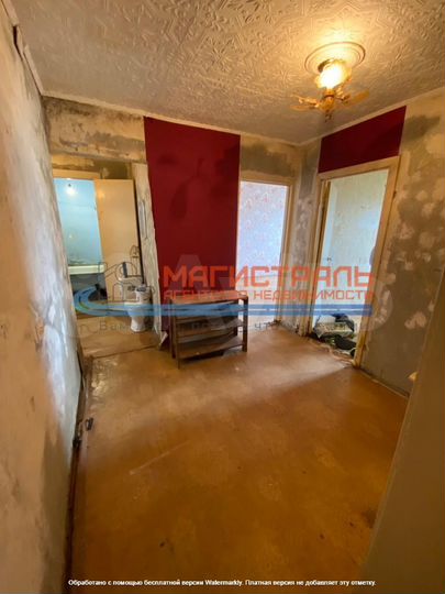 3-к. квартира, 65 м², 5/5 эт.