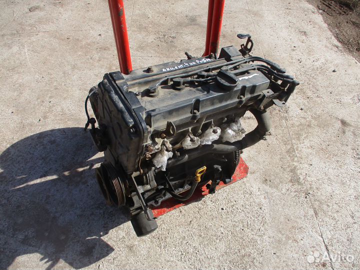 Двигатель G4EC на разбор Хендай Акцент 1,5 16кл