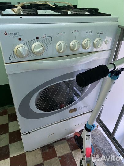 Плита газовая