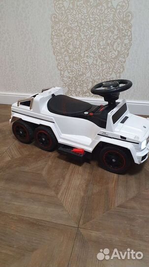 Детская электро машинка толкалка