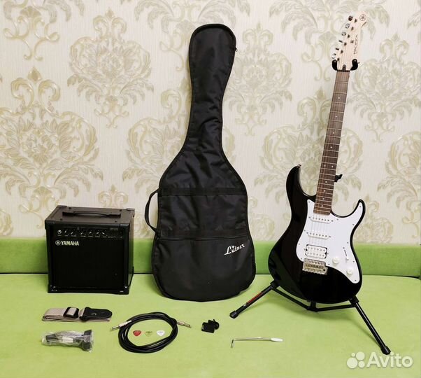 Электрогитара Yamaha pacifica 012