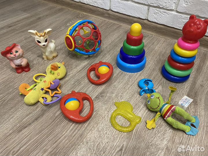 Развивающие игрушки