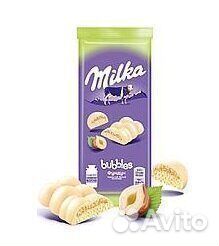 Шоколад Милка Баблс Фундук 90г