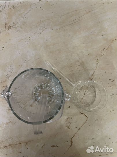 Турка для кофе стеклянная