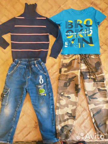Вещи на мальчика 6-7 лет