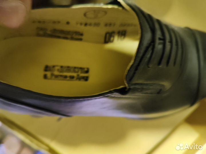 Туфли мужские новые
