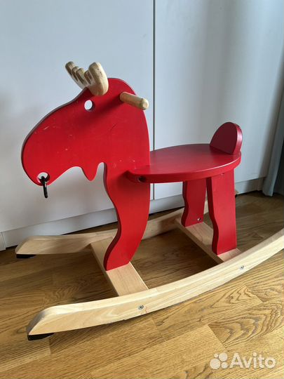 Качалка лось IKEA