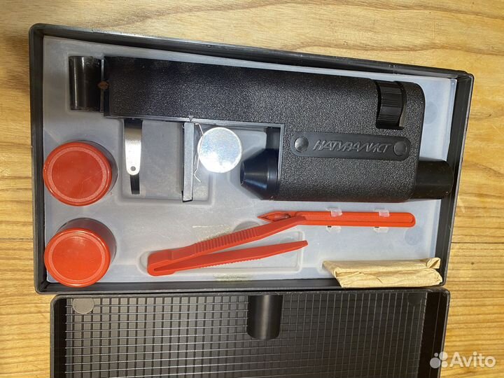 Микроскоп детский натуралист