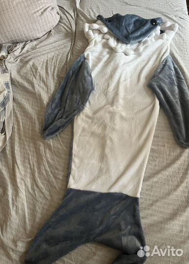 Пижама Акула кигуруми