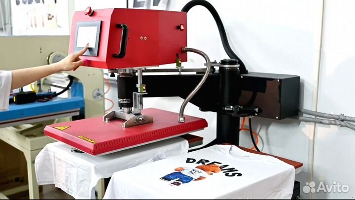 DTF печать на одежде оптом печать на футболках