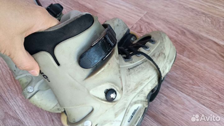 Агрессивные ролики 42 Salomon