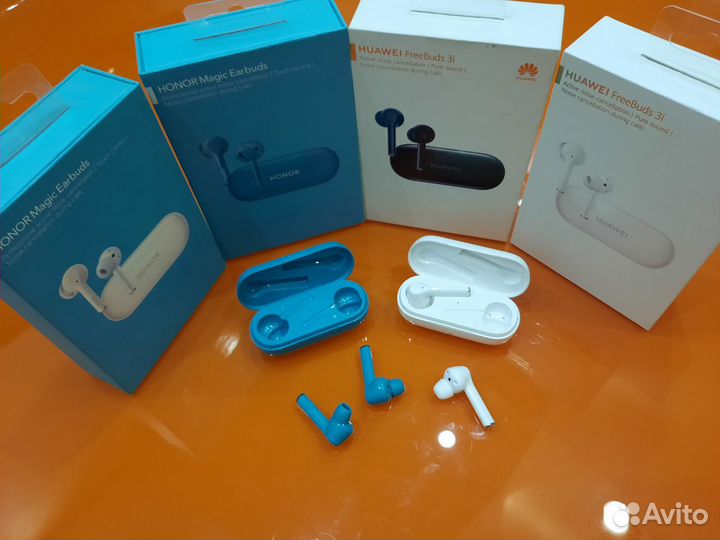Наушники Samsung Buds Plus, JBL, Honor, Huawei
