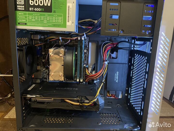 Игровой компьютер GTX 1060