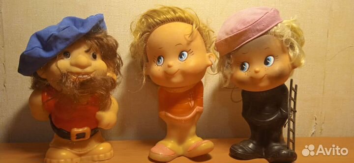 Игрушки времен СССР