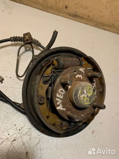 Ступица задняя левая Chevrolet Aveo T255 B12D1