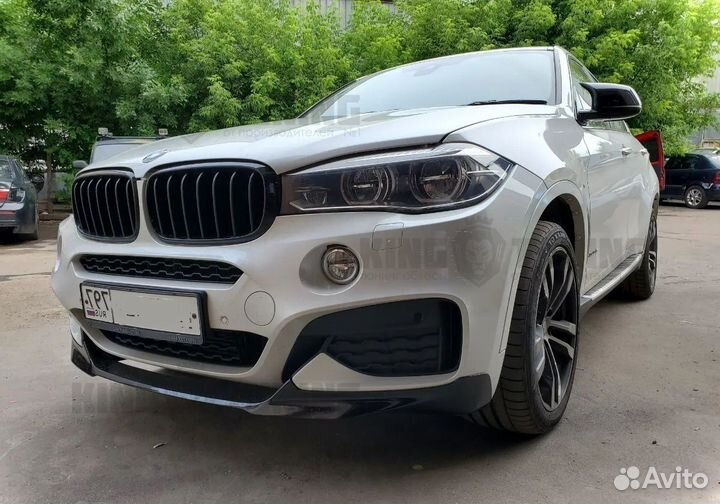 Обвес M performance BMW X6 F16