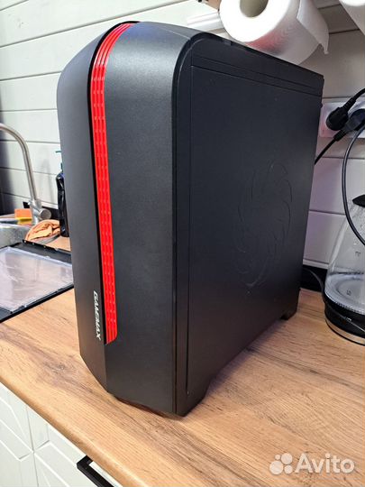 Игровой пк I7 870\16Gb\SSD+HDD\GTX1060 5Gb gddr5