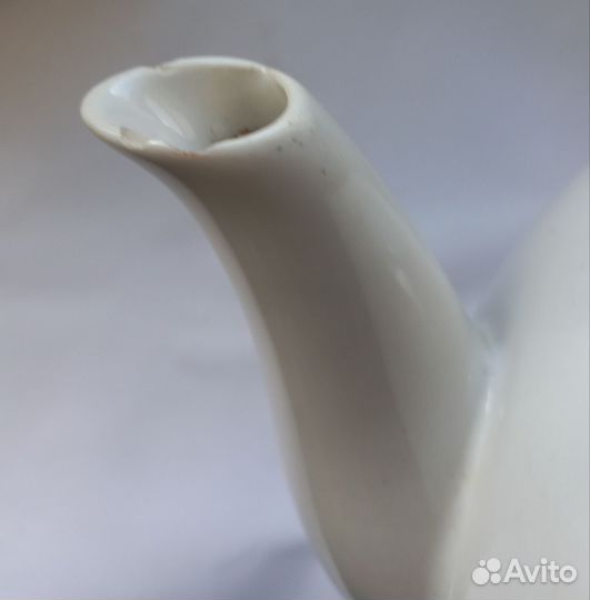 Чайник заварочный фарфоровый СССР