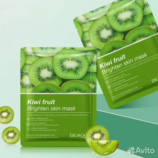 Тканевая маска для лица bioaqua