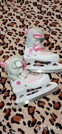 Коньки детские раздвижные