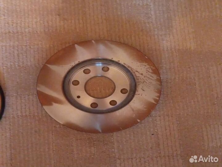 Диски тормозные TRW 4*100 нексия