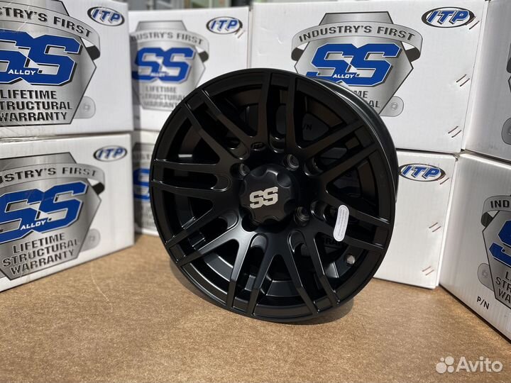 Диски для квадроцикла BRP ITP SS 316 12