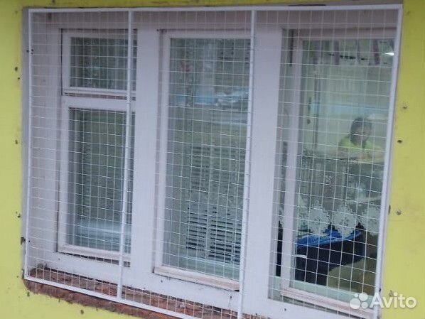 Решетка Антикошка на окна