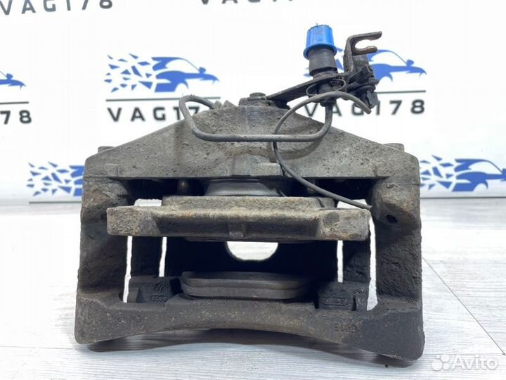 Суппорт передний левый Audi A6 C6 ASB 3.0 TDI 2008