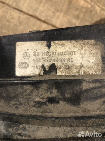 Фары задние mercedes 124