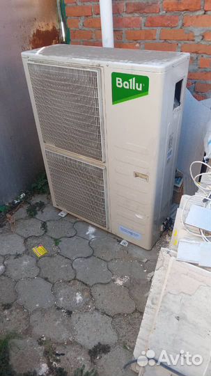 Канальный кондиционер бу