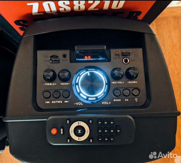 Колонка с караоке