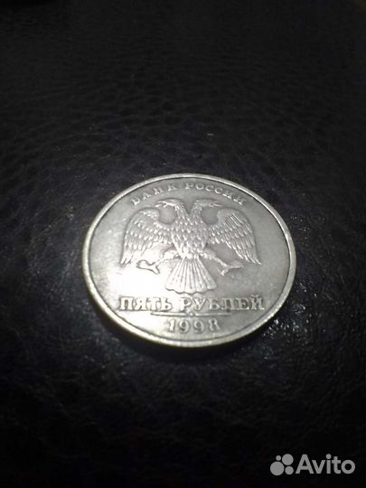 Редкая монета спмд