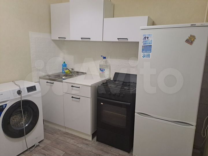 1-к. квартира, 37 м², 4/5 эт.