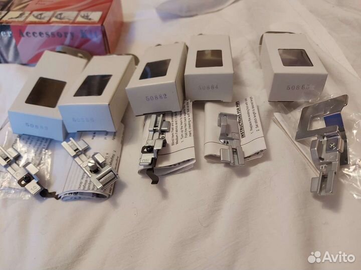 Лапки для оверлока