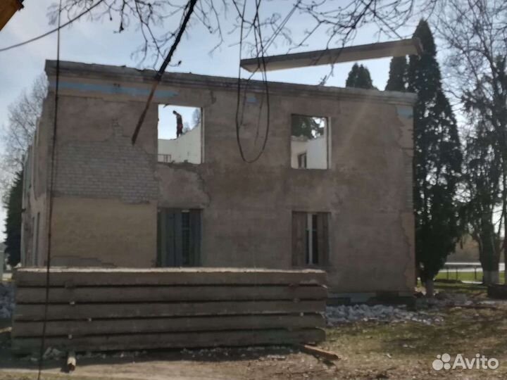 Кирпич б/у, плиты, доски