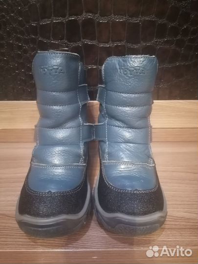Сапоги Тотто зимние