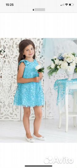 Платье «Алолика» для девочки 7-9 лет